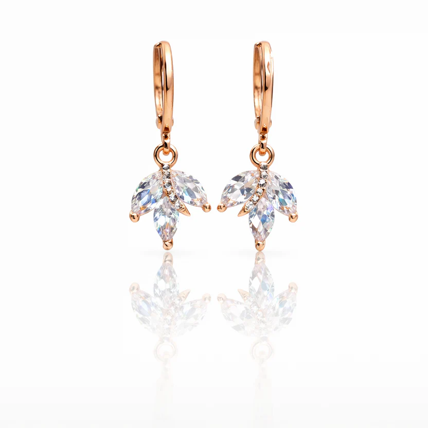 Anti Tarnish CZ Earring 35