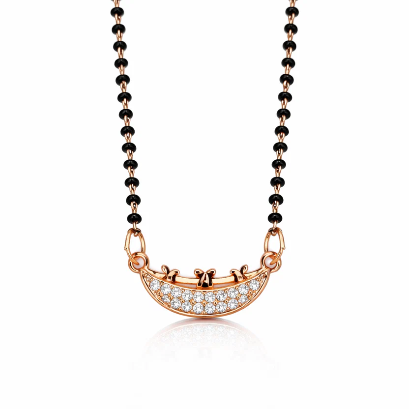 CZ mangalsutra - 10