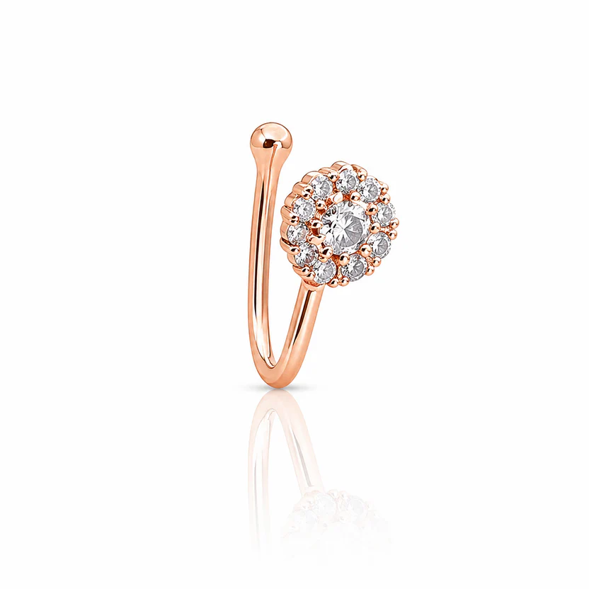 Anti Tarnish nose pin