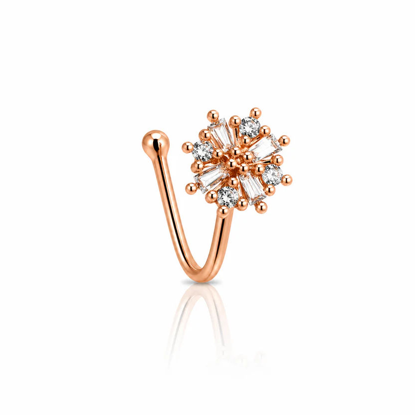 Anti Tarnish nose pin