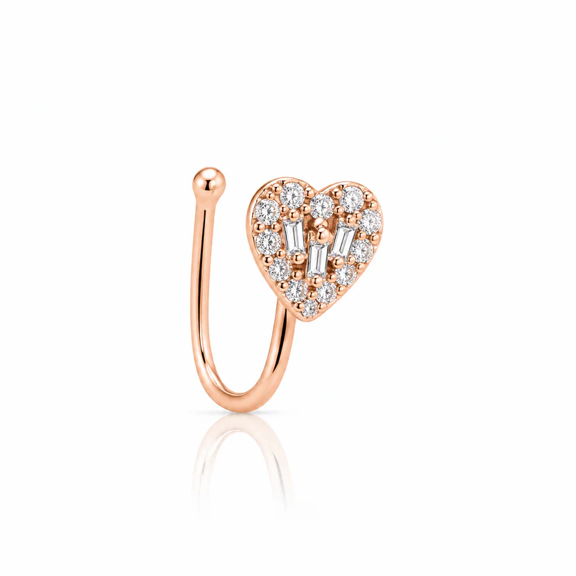 Anti Tarnish nose pin