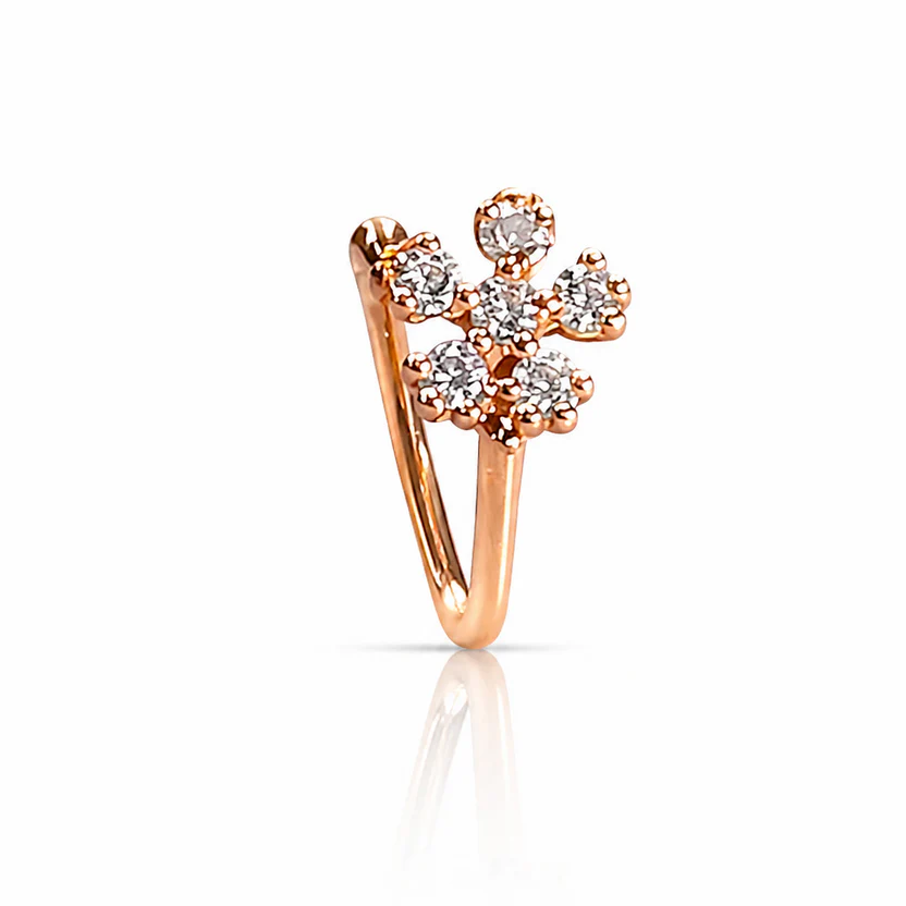 Anti Tarnish nose pin